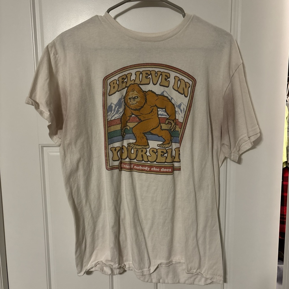 Retro style BigFoot Tshirt
